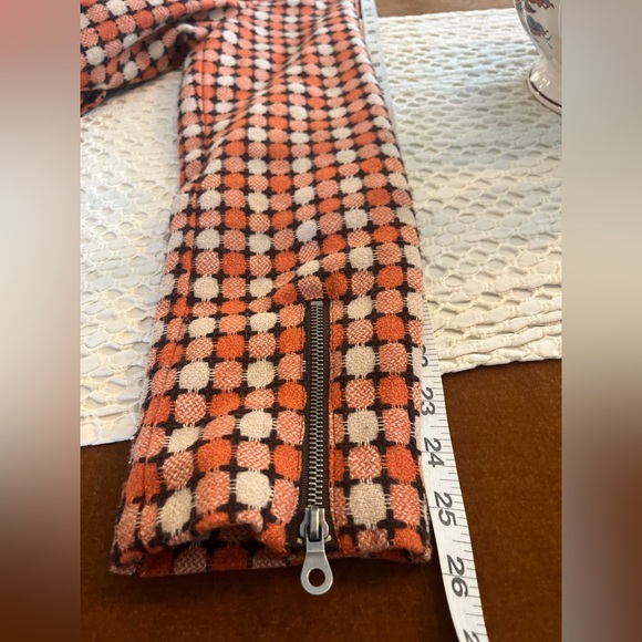 VINTAGE 70’s STYLE DOUBLE BREASTED TRENCH COAT - Picture 9 of 10